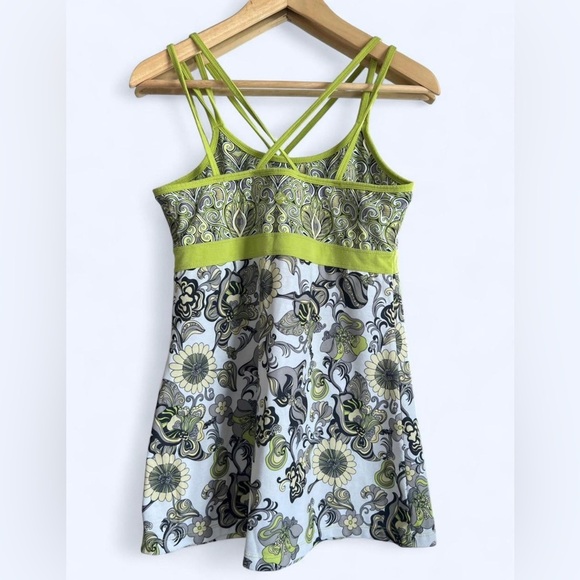 Prana Womens Breathe Kaley Tank Top Shirt Multicolor Spaghetti Strap Strappy S - Picture 3 of 10